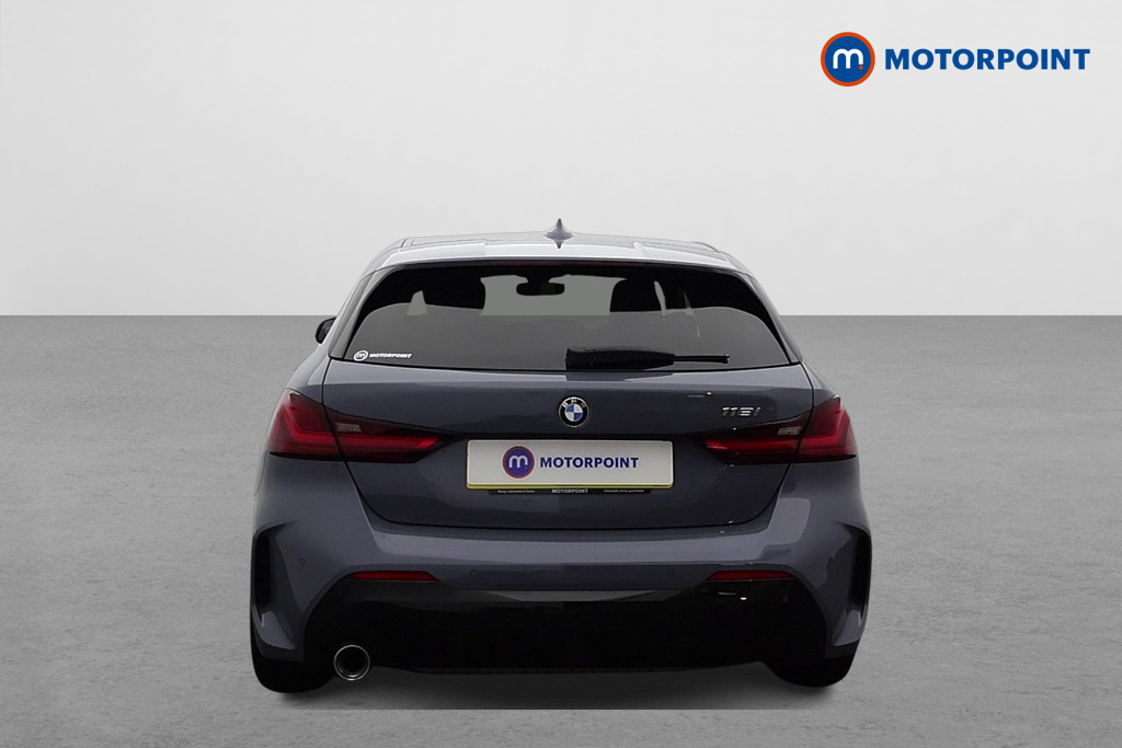 BMW 1 Series M Sport Automatic Petrol Hatchback - Stock Number (1675364) - Rear bumper