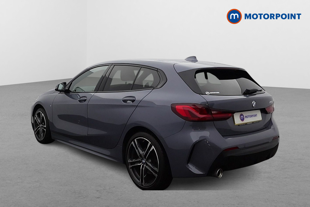 BMW 1 Series M Sport Automatic Petrol Hatchback - Stock Number (1675364) - Passenger side rear corner