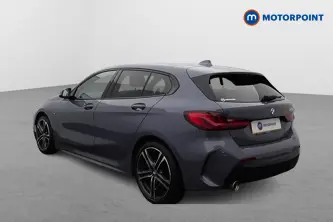 BMW 1 Series M Sport Automatic Petrol Hatchback - Stock Number (1675364) - Passenger side rear corner