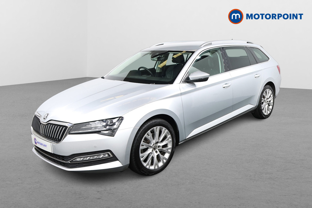 Skoda Superb Se L Automatic Diesel Estate - Stock Number (1675371) - Passenger side front corner