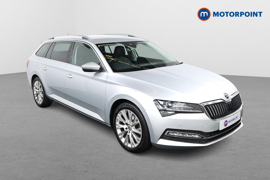 Skoda Superb Se L Automatic Diesel Estate - Stock Number (1675371) - Drivers side front corner
