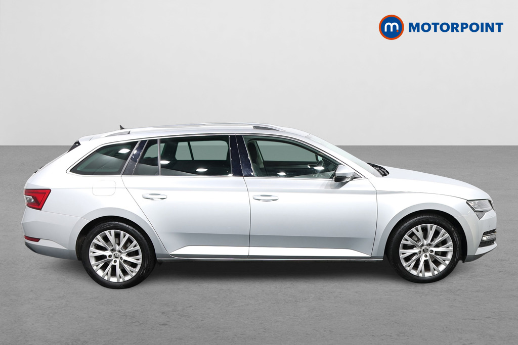 Skoda Superb Se L Automatic Diesel Estate - Stock Number (1675371) - Drivers side