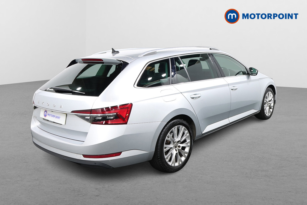 Skoda Superb Se L Automatic Diesel Estate - Stock Number (1675371) - Drivers side rear corner