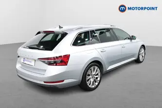 Skoda Superb Se L Automatic Diesel Estate - Stock Number (1675371) - Drivers side rear corner