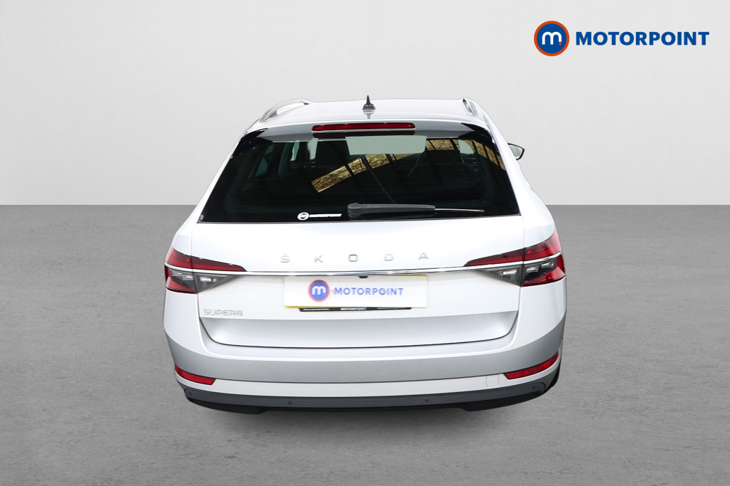 Skoda Superb Se L Automatic Diesel Estate - Stock Number (1675371) - Rear bumper