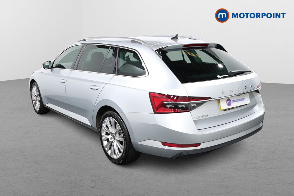 Skoda Superb Se L Automatic Diesel Estate - Stock Number (1675371) - Passenger side rear corner
