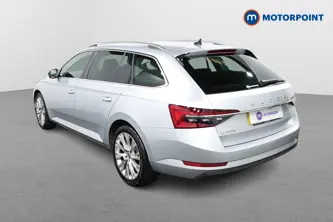 Skoda Superb Se L Automatic Diesel Estate - Stock Number (1675371) - Passenger side rear corner