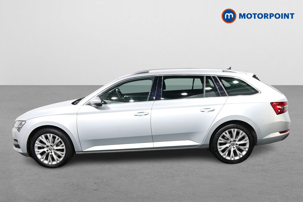 Skoda Superb Se L Automatic Diesel Estate - Stock Number (1675371) - Passenger side