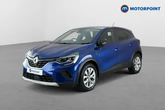 Renault Captur Iconic Automatic Petrol SUV - Stock Number (1675502) - Passenger side front corner