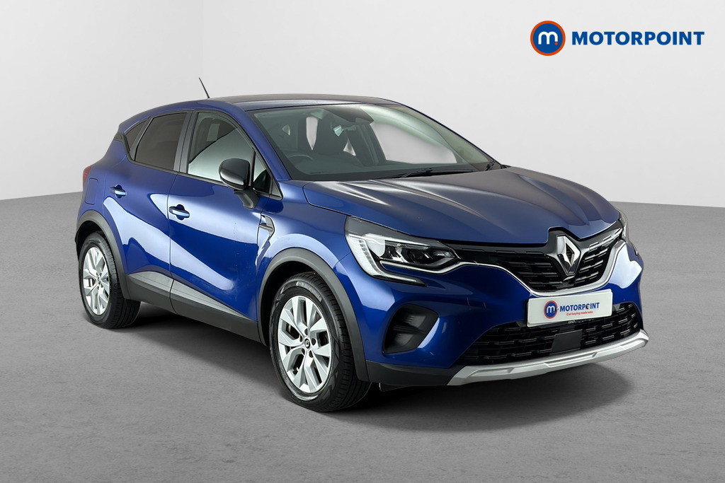 Renault Captur Iconic Automatic Petrol SUV - Stock Number (1675502) - Drivers side front corner