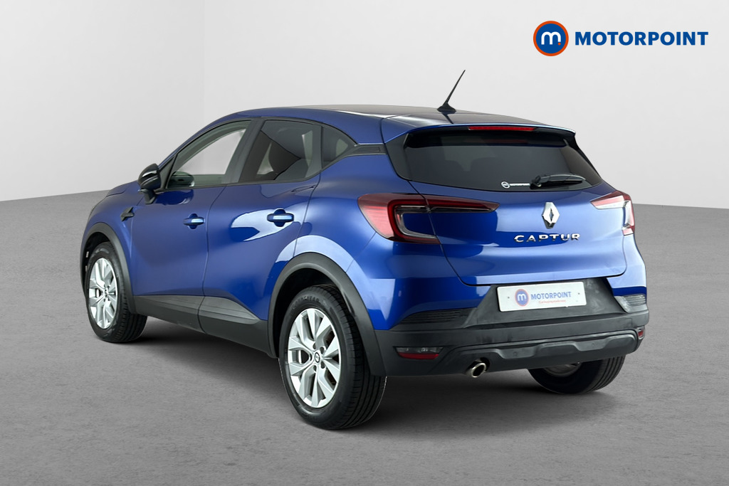 Renault Captur Iconic Automatic Petrol SUV - Stock Number (1675502) - Drivers side rear corner
