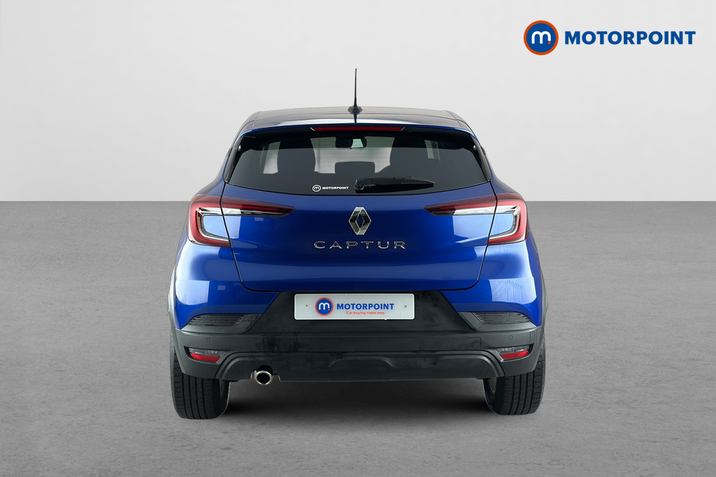 Renault Captur Iconic Automatic Petrol SUV - Stock Number (1675502) - Rear bumper