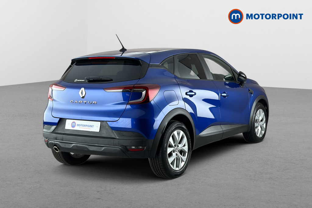Renault Captur Iconic Automatic Petrol SUV - Stock Number (1675502) - Passenger side rear corner