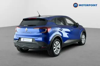 Renault Captur Iconic Automatic Petrol SUV - Stock Number (1675502) - Passenger side rear corner