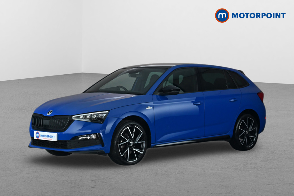 Skoda Scala Monte Carlo Manual Petrol Hatchback - Stock Number (1675522) - Passenger side front corner