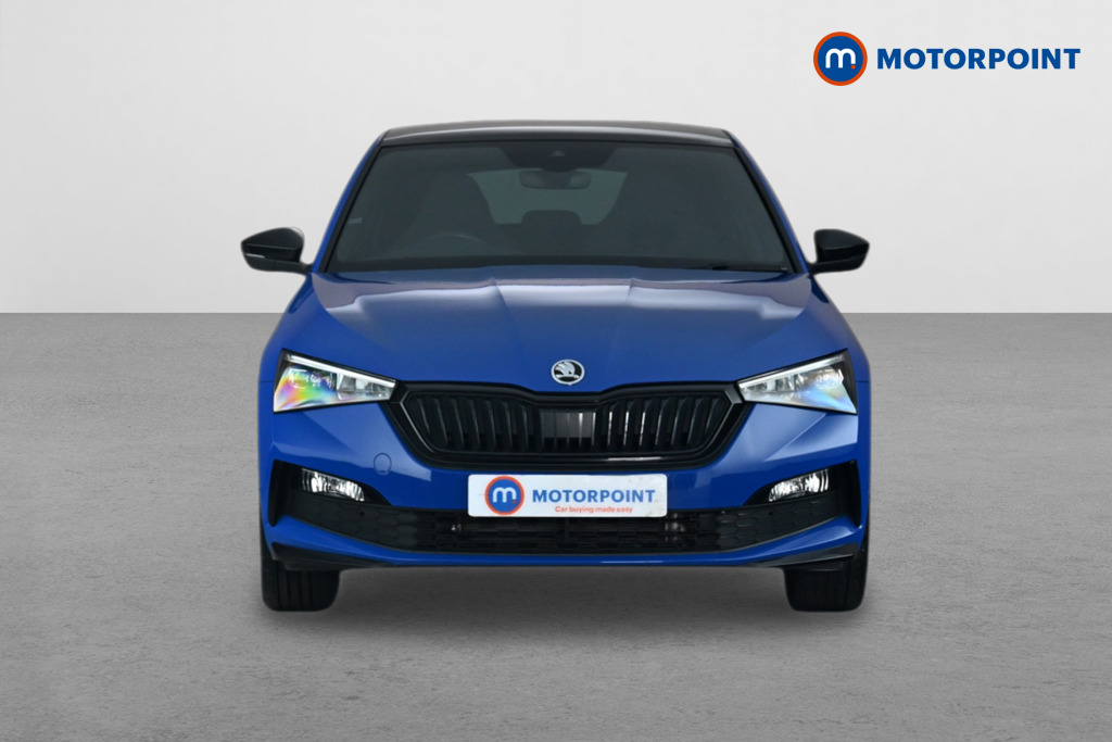 Skoda Scala Monte Carlo Manual Petrol Hatchback - Stock Number (1675522) - Front bumper