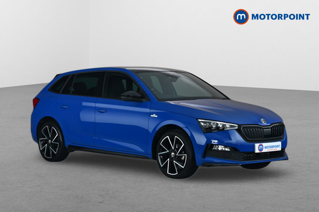 Skoda Scala Monte Carlo Manual Petrol Hatchback - Stock Number (1675522) - Drivers side front corner