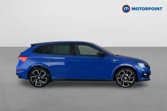 Skoda Scala Monte Carlo Manual Petrol Hatchback - Stock Number (1675522) - Drivers side