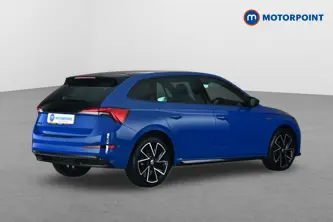 Skoda Scala Monte Carlo Manual Petrol Hatchback - Stock Number (1675522) - Drivers side rear corner