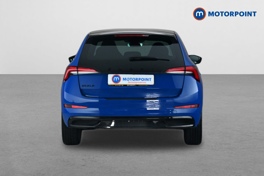 Skoda Scala Monte Carlo Manual Petrol Hatchback - Stock Number (1675522) - Rear bumper