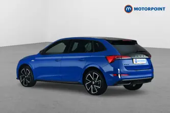 Skoda Scala Monte Carlo Manual Petrol Hatchback - Stock Number (1675522) - Passenger side rear corner