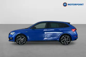 Skoda Scala Monte Carlo Manual Petrol Hatchback - Stock Number (1675522) - Passenger side