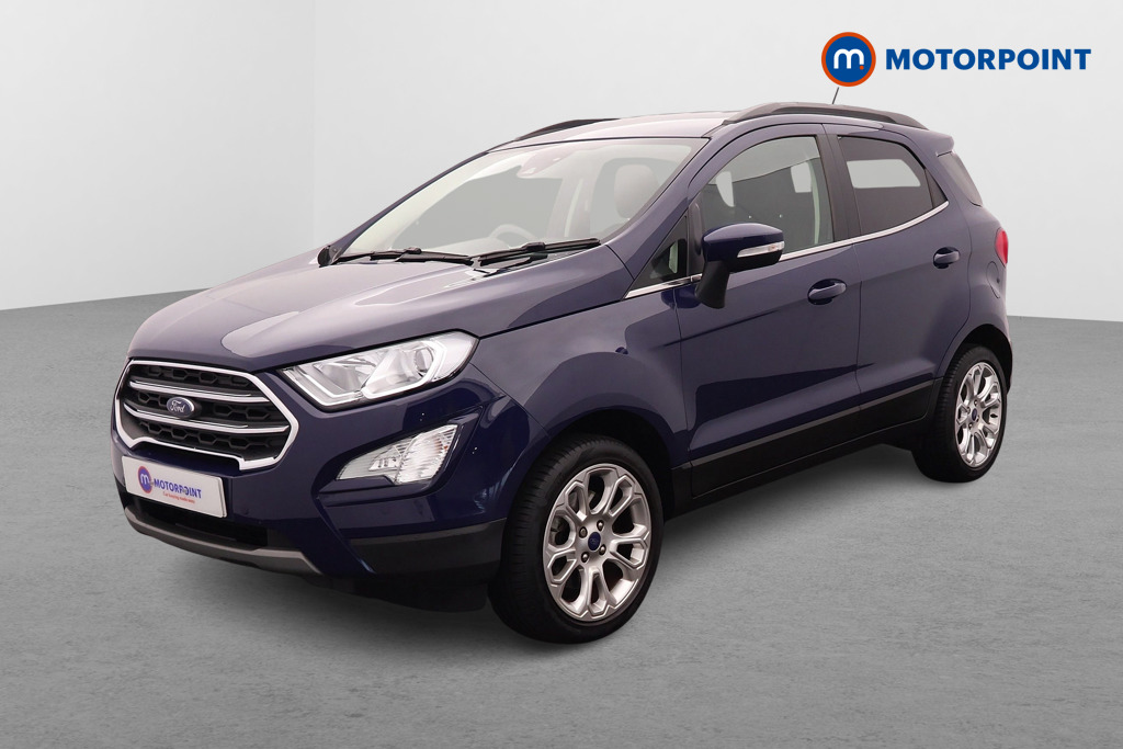 Ford Ecosport Titanium Manual Petrol SUV - Stock Number (1675535) - Passenger side front corner
