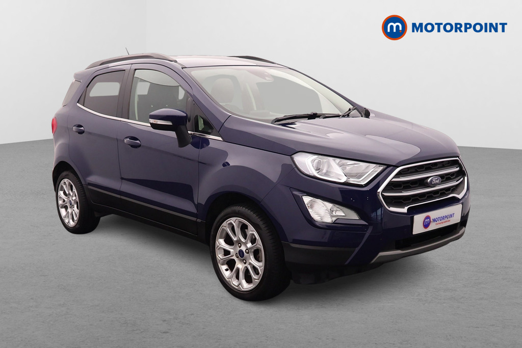 Ford Ecosport Titanium Manual Petrol SUV - Stock Number (1675535) - Drivers side front corner