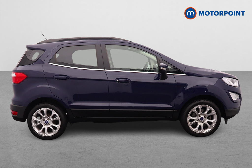 Ford Ecosport Titanium Manual Petrol SUV - Stock Number (1675535) - Drivers side