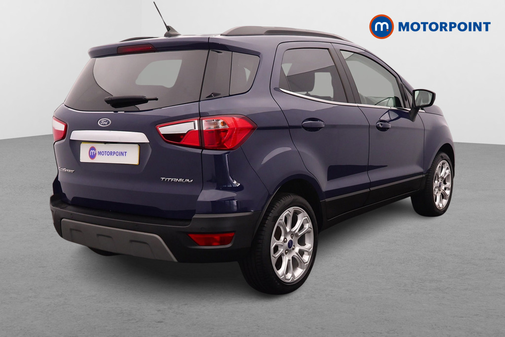 Ford Ecosport Titanium Manual Petrol SUV - Stock Number (1675535) - Drivers side rear corner