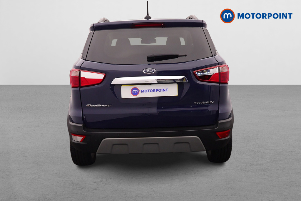 Ford Ecosport Titanium Manual Petrol SUV - Stock Number (1675535) - Rear bumper
