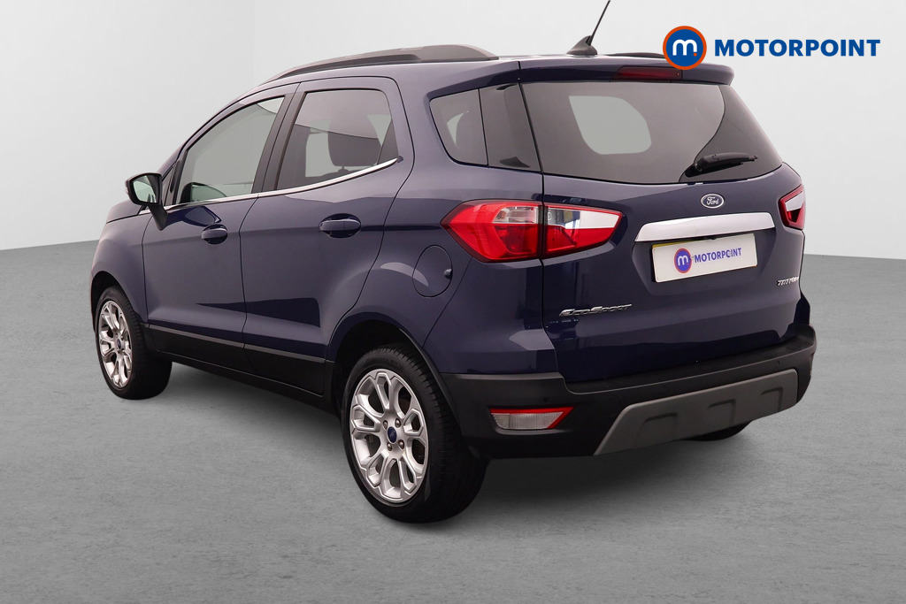 Ford Ecosport Titanium Manual Petrol SUV - Stock Number (1675535) - Passenger side rear corner