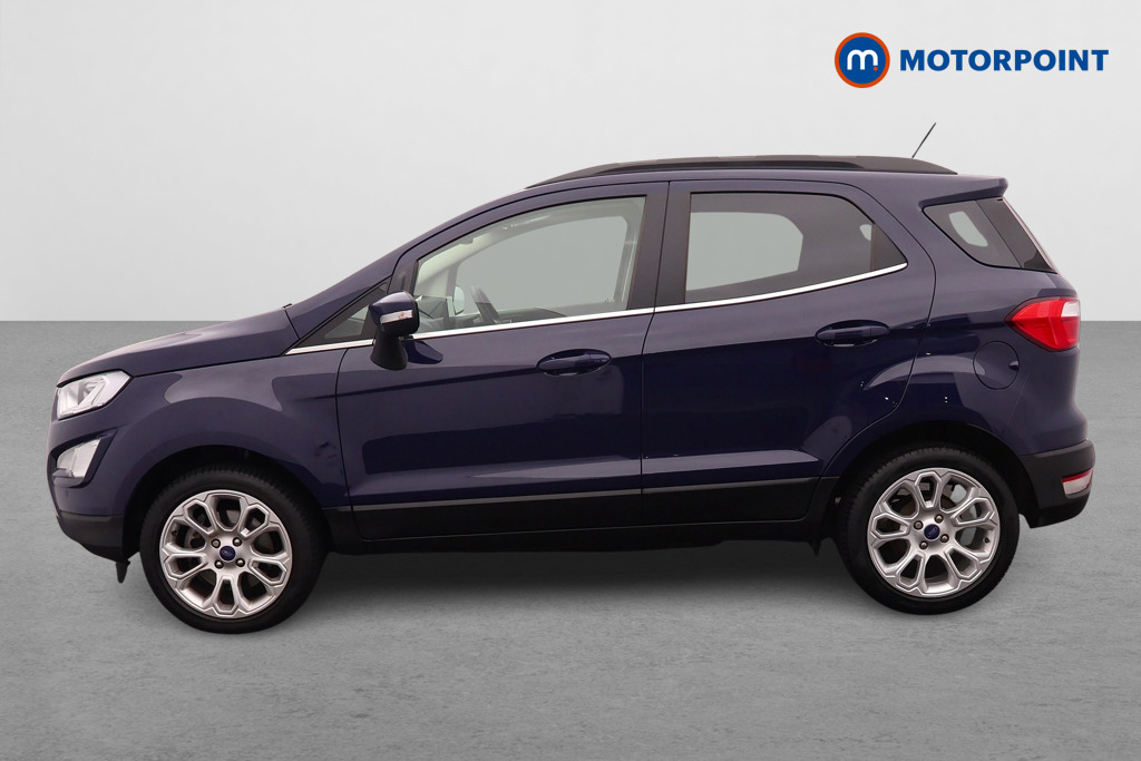 Ford Ecosport Titanium Manual Petrol SUV - Stock Number (1675535) - Passenger side