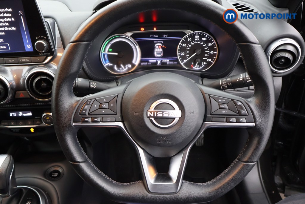 Nissan Juke N-Connecta Automatic Petrol-Electric Hybrid SUV - Stock Number (1675553) - 5th supplementary image