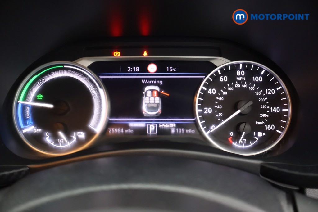 Nissan Juke N-Connecta Automatic Petrol-Electric Hybrid SUV - Stock Number (1675553) - 10th supplementary image