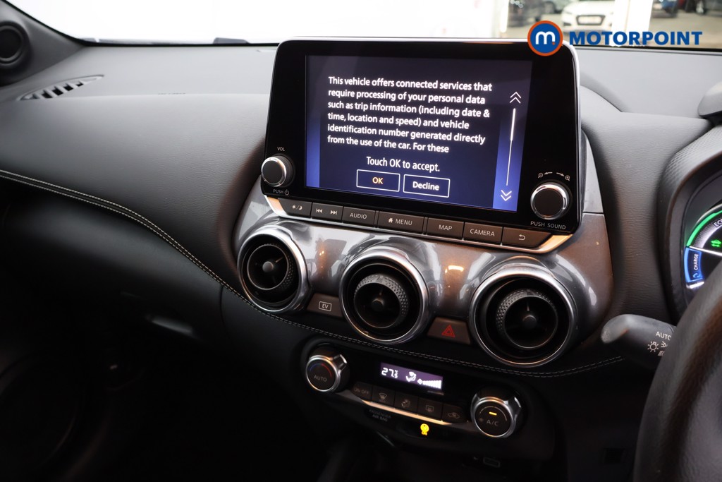Nissan Juke N-Connecta Automatic Petrol-Electric Hybrid SUV - Stock Number (1675553) - 11th supplementary image