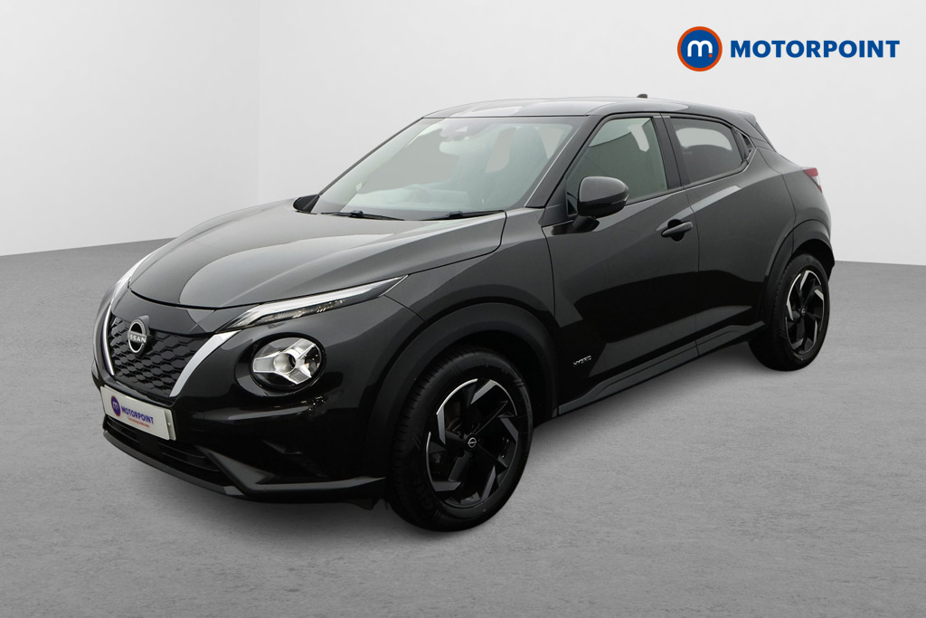 Nissan Juke N-Connecta Automatic Petrol-Electric Hybrid SUV - Stock Number (1675553) - Passenger side front corner