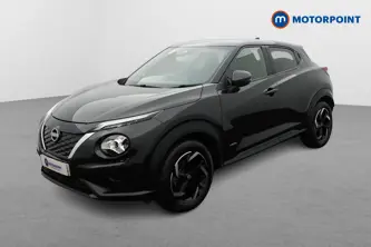 Nissan Juke N-Connecta Automatic Petrol-Electric Hybrid SUV - Stock Number (1675553) - Passenger side front corner