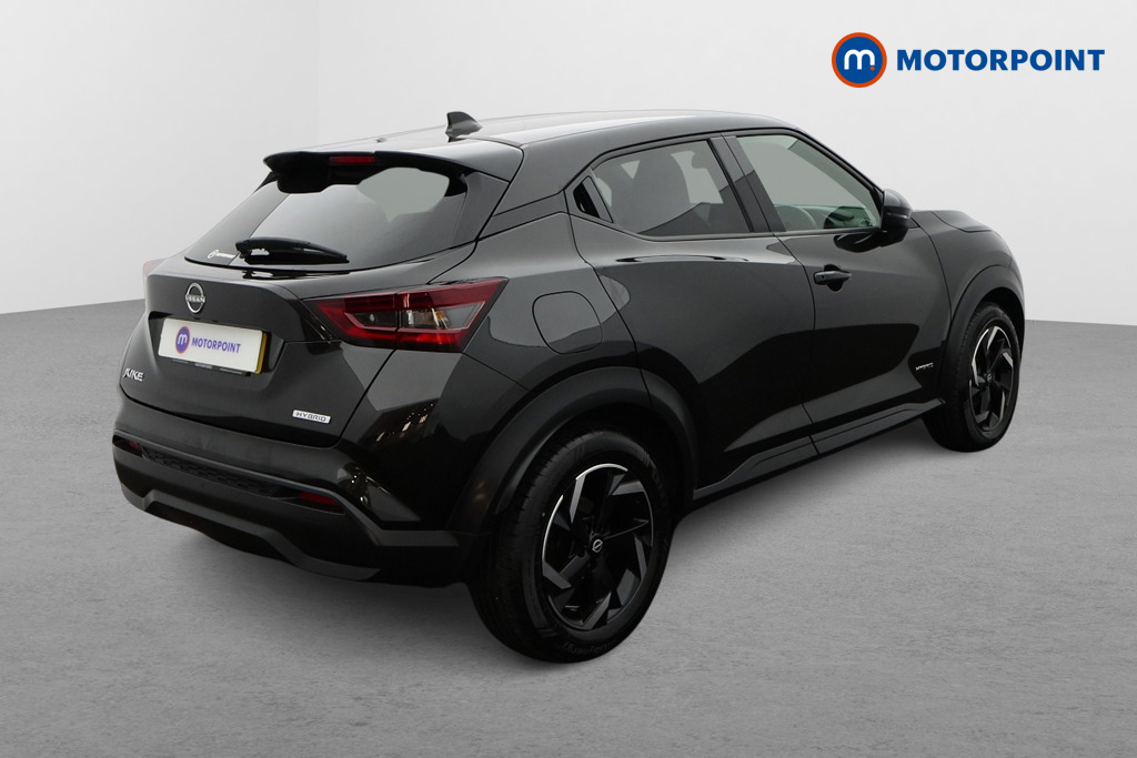Nissan Juke N-Connecta Automatic Petrol-Electric Hybrid SUV - Stock Number (1675553) - Drivers side rear corner