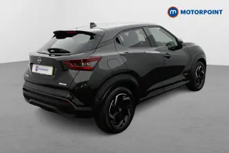Nissan Juke N-Connecta Automatic Petrol-Electric Hybrid SUV - Stock Number (1675553) - Drivers side rear corner