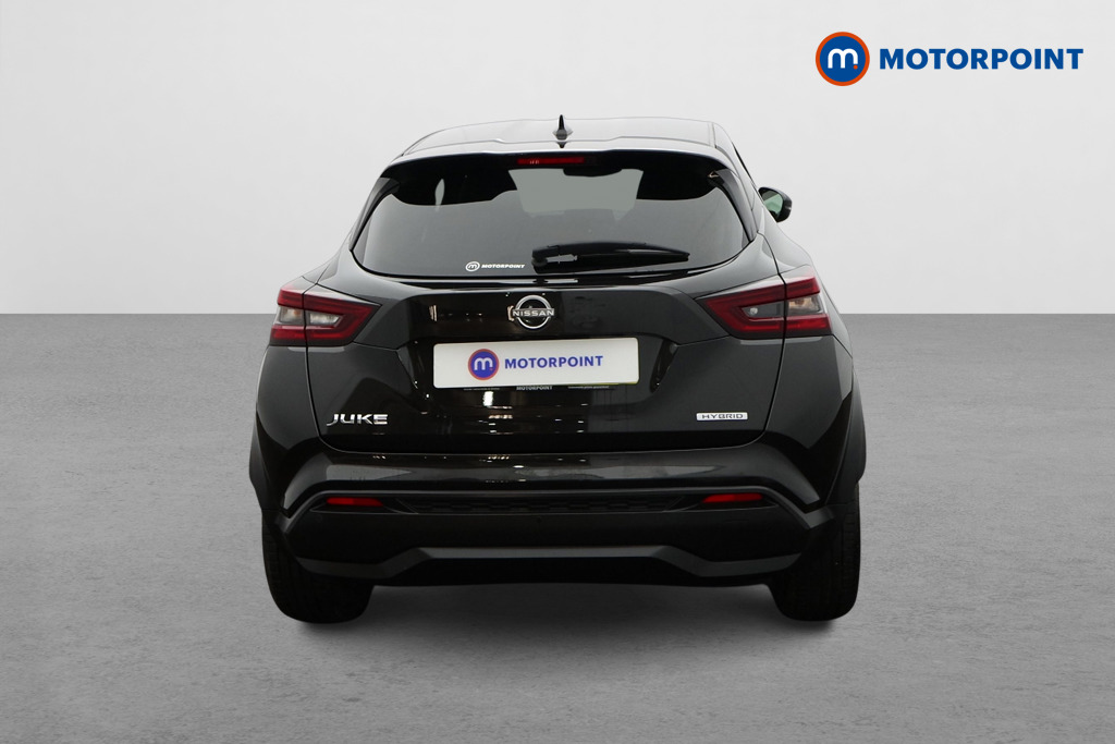 Nissan Juke N-Connecta Automatic Petrol-Electric Hybrid SUV - Stock Number (1675553) - Rear bumper