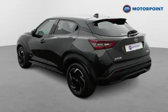 Nissan Juke N-Connecta Automatic Petrol-Electric Hybrid SUV - Stock Number (1675553) - Passenger side rear corner