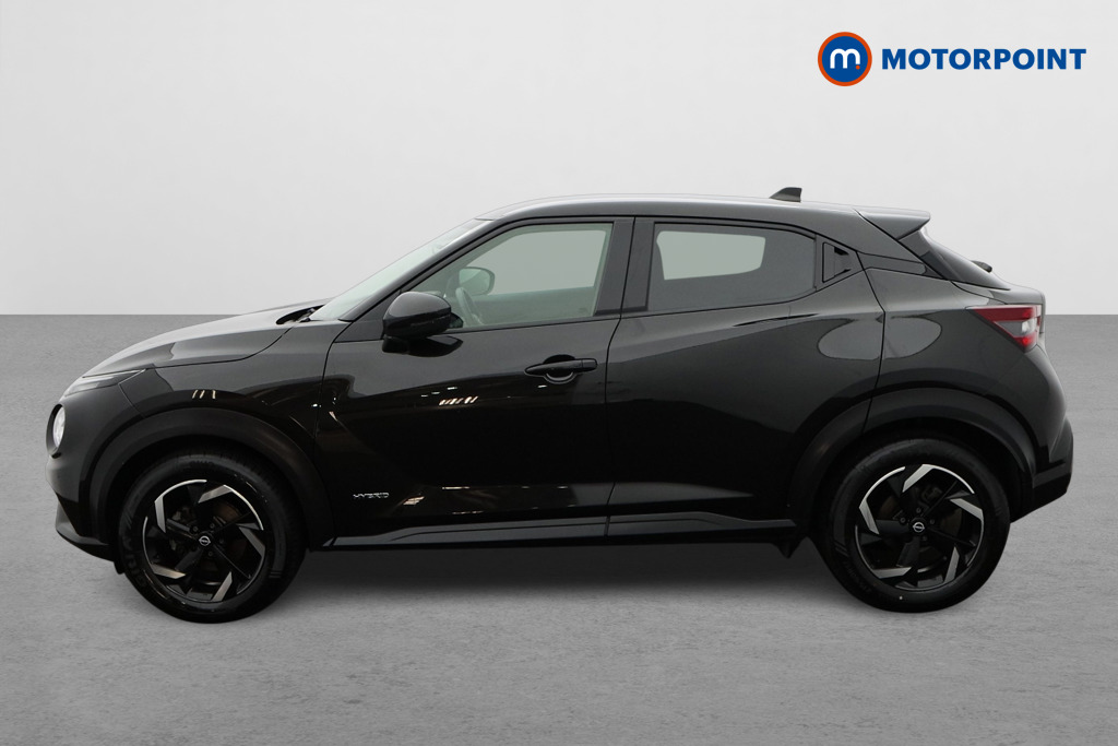 Nissan Juke N-Connecta Automatic Petrol-Electric Hybrid SUV - Stock Number (1675553) - Passenger side