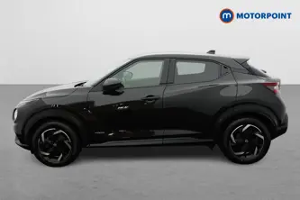 Nissan Juke N-Connecta Automatic Petrol-Electric Hybrid SUV - Stock Number (1675553) - Passenger side