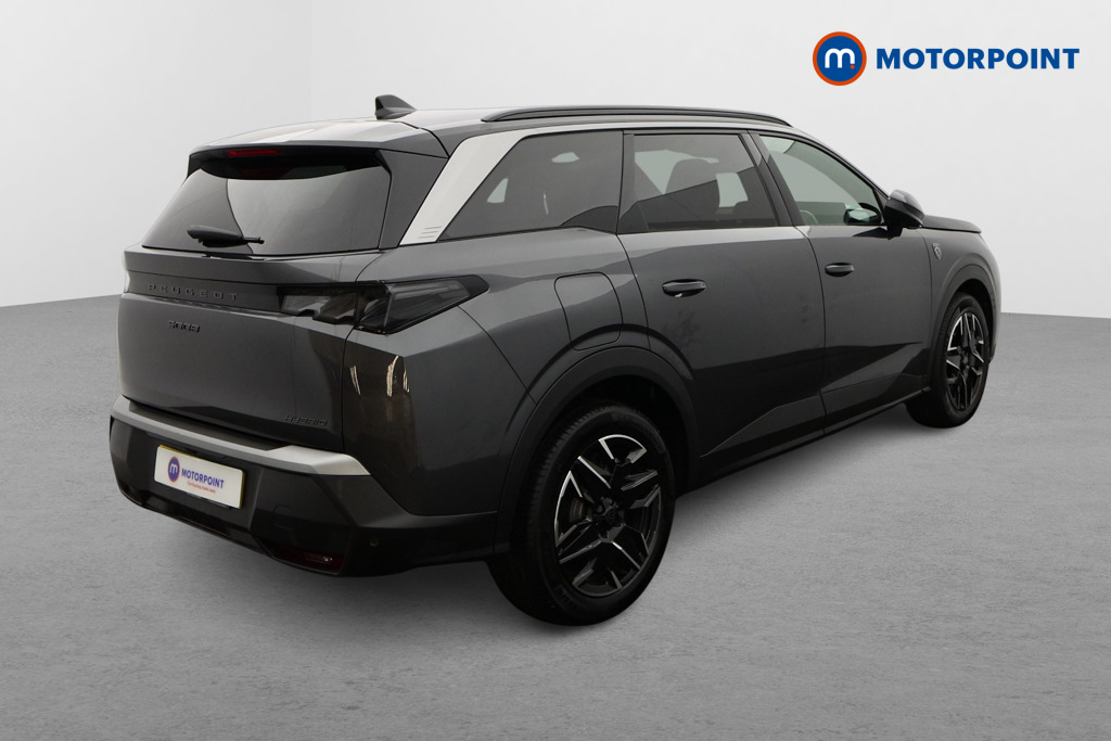 Peugeot 5008 GT Automatic Petrol SUV - Stock Number (1675606) - Drivers side rear corner