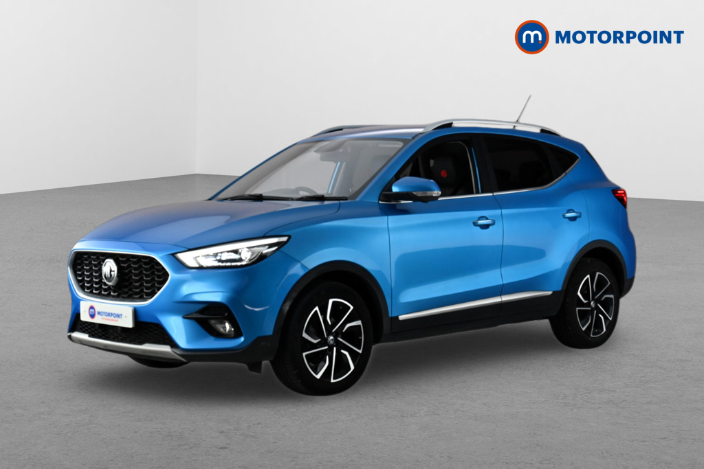 Mg Motor Uk ZS Exclusive Automatic Petrol SUV - Stock Number (1675646) - Passenger side front corner