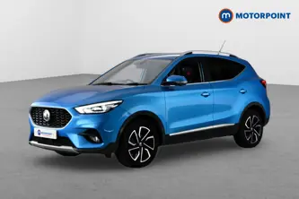 Mg Motor Uk ZS Exclusive Automatic Petrol SUV - Stock Number (1675646) - Passenger side front corner