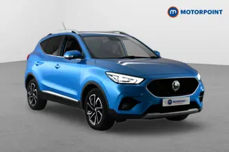 Mg Motor Uk ZS Exclusive Automatic Petrol SUV - Stock Number (1675646) - Drivers side front corner