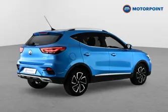 Mg Motor Uk ZS Exclusive Automatic Petrol SUV - Stock Number (1675646) - Drivers side rear corner