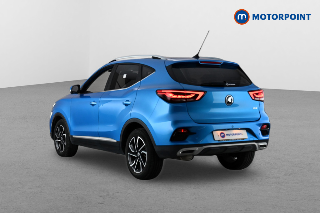 Mg Motor Uk ZS Exclusive Automatic Petrol SUV - Stock Number (1675646) - Passenger side rear corner